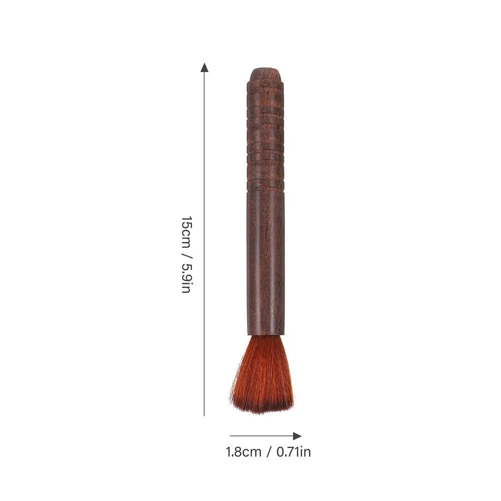4Pcs Rosin Brush Soft Flexible Bristle Erhu Violin Dust Removers String Instrument Cleaning Tools Durable Lightweight
