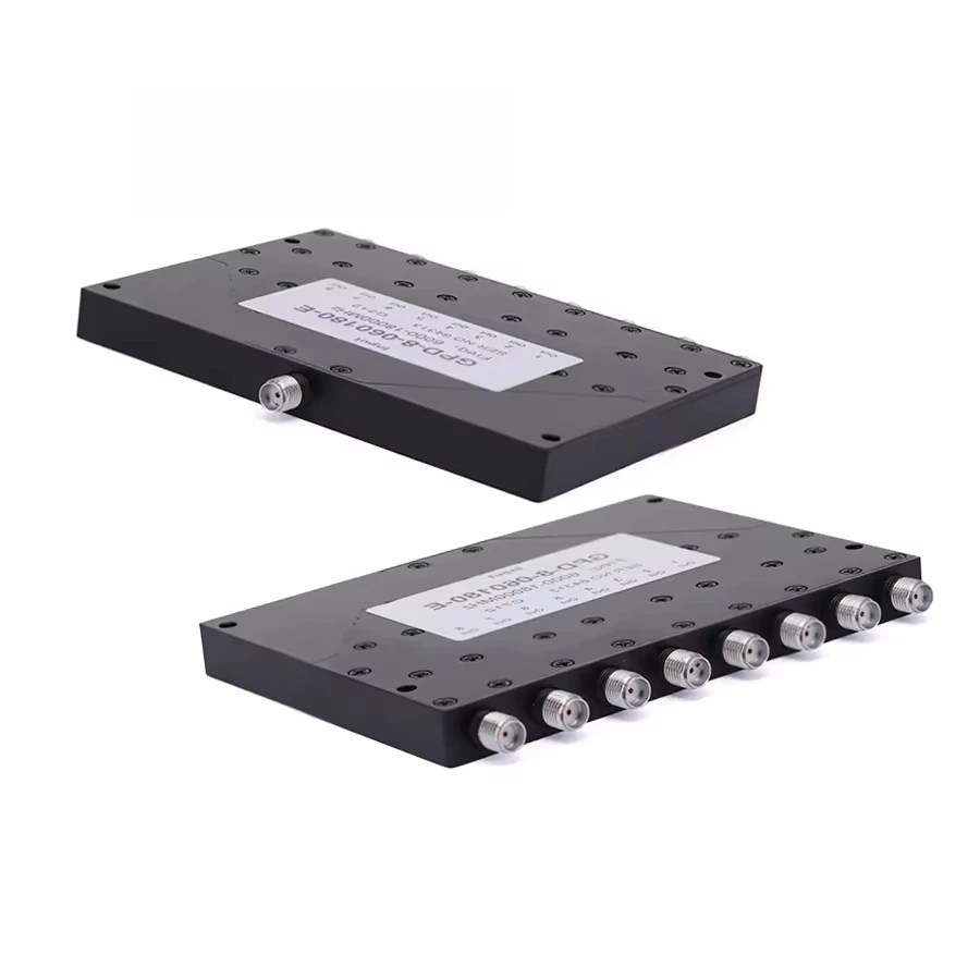 

8-Way for SMA Power Divider for Telecom Parts 6 GHz to 18 GHz 20 Watt