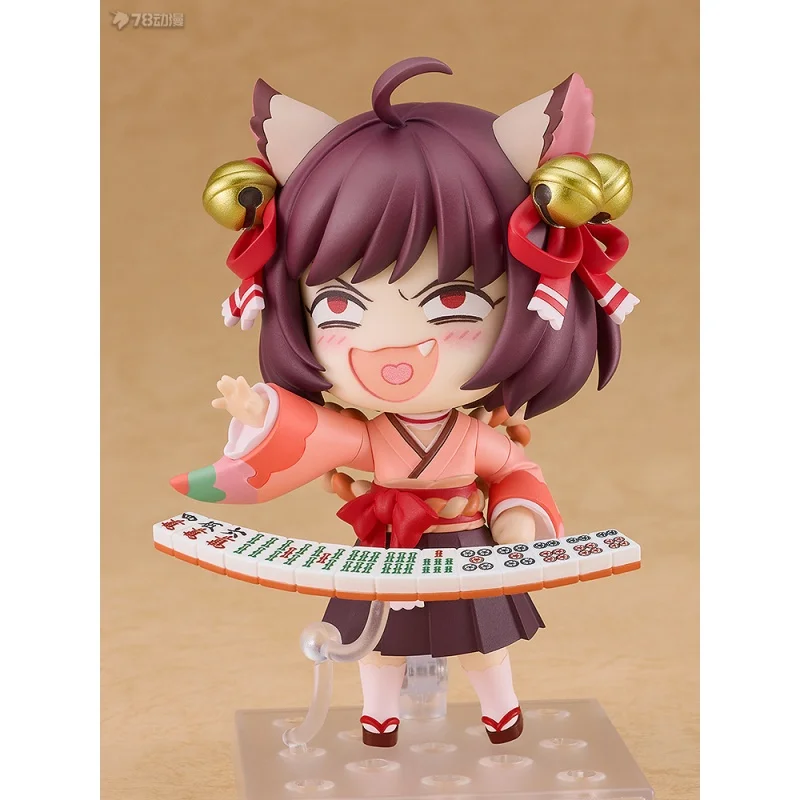 GSC Original Nendoroid serie Mahjong Soul Ichihime fuera de impresión Anime montaje coleccionable modelo adornos regalos para niños