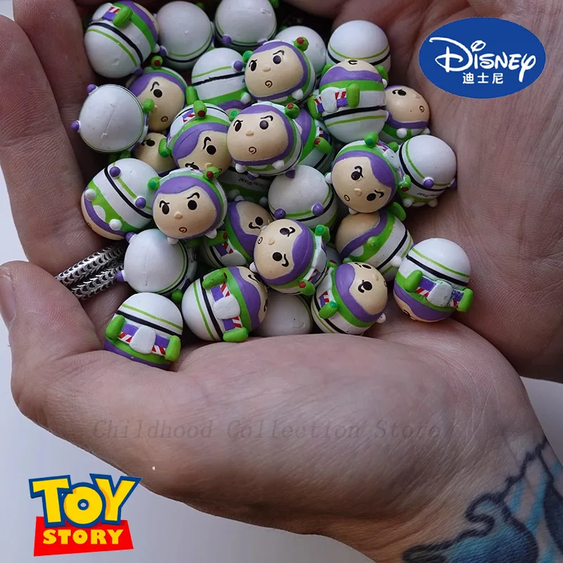 Tsum Tsum Kawaii Disney Pixar Toy Story Buzz Lightyear Action Figures Toys Anime Dolls Desktop Dolls Collection Model Kids Gifts