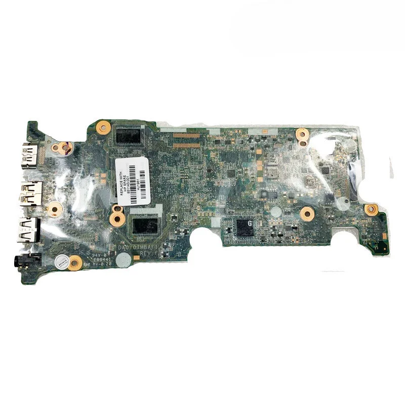 For HP Chromebook 11 G4 Laptop Motherboard DAY07MB16E1 Mainboard N2840 CPU 2G RAM