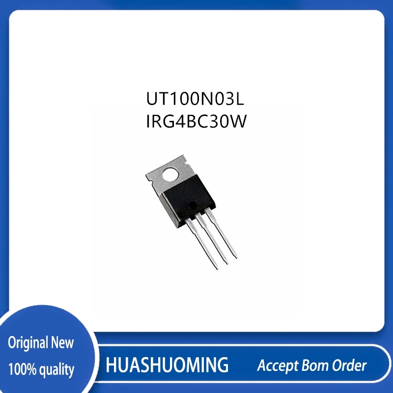 5Pcs-10Pcs/Lot UT100N03L  UT100N03 G4BC30W  G4BC30 IRG4BC30W TO-220