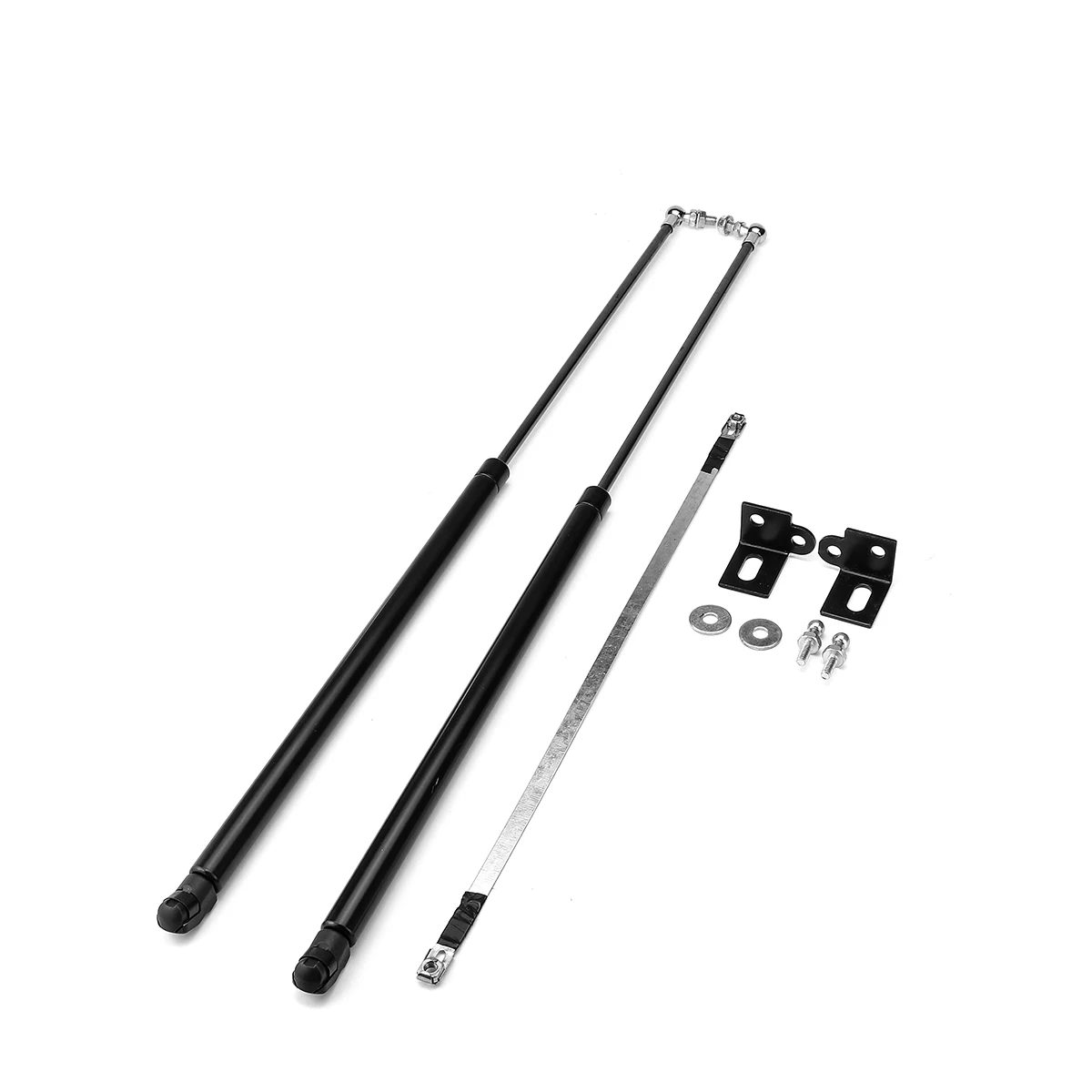 2X Front Engine Cover Bonnet Hood Shock Lift Struts Bar Support Arm Gas Hydraulic For Mazda CX-5 CX5 KE 1th 2013 2014 2015 2016
