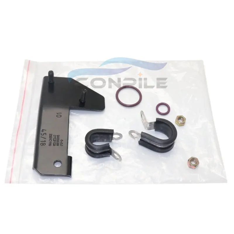 

For BMW F18 5 Series 520 525 528N20 Modified Air Conditioning Pipe Bracket Sealing Ring Repair Kit