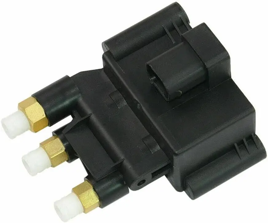 Bloco de válvula de compressor compatível com Mercedes Classe R W251 Mercedes Classe E de 2 cantos W212 2009 - 2016 para A 2123200758