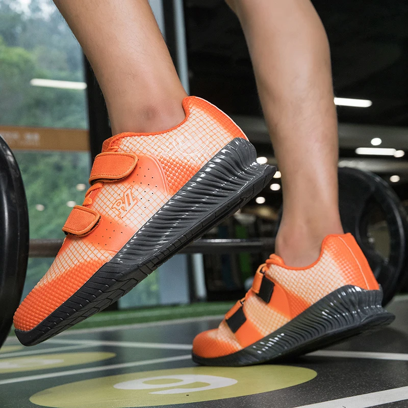 Unisex Portable Deep Squat Weightlifting Shoes Weightlifting Sumo Shoes Sports Shoes Sumo Shoes New Hot Sale Professional