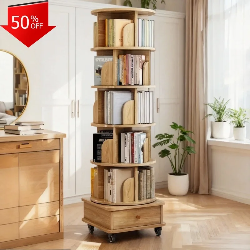 

Desk Organizer Corner Bookshelf Storage Locker Shelf Rotating Bookcase Crack Shelves Organizers Living Room Furniture Home Book