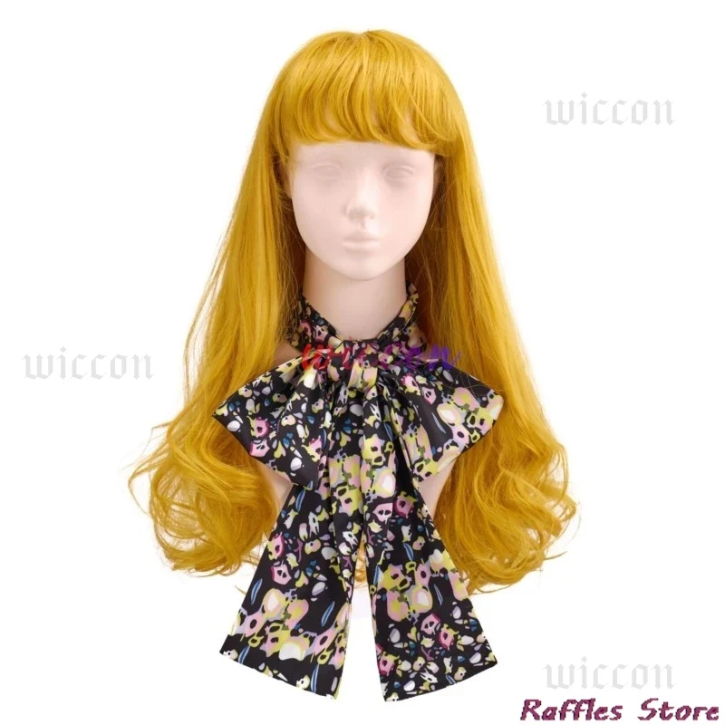 Corbata de Moño de Cosplay del Sombrerero Loco, Accesorios para Disfraces de la Película Alicia en el País de las Maravillas, Regalos para Fiestas Temáticas de Halloween y Navidad, Talla Única