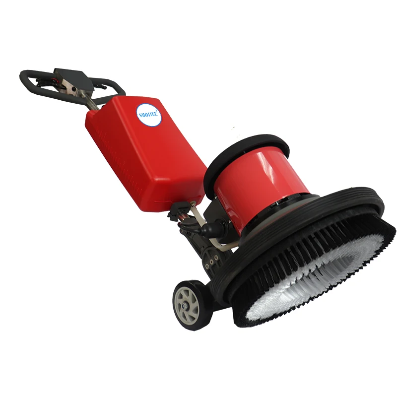 

17 Inch 175rpm Multi Function Floor Polisher Hand Push Carpet Cleaning Machine Marble Floor Polishing Machine