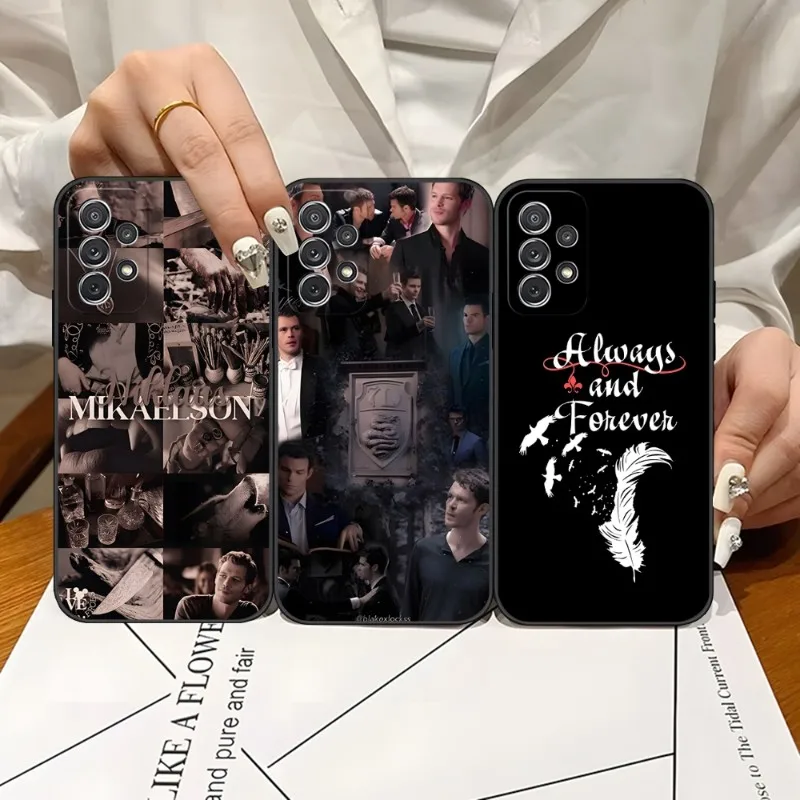 Mikaelson Family Phone Case For Samsung A54 A14 A33 A13 A21 A34 A71 A31 A22 A53 A52 A73 A32 A50 A20 A40 A23 A24 Cover