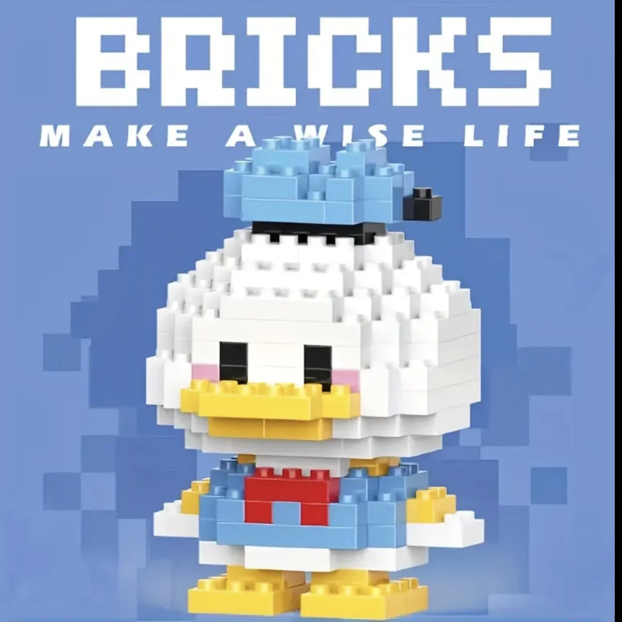 ตัวต่อสร้างสรรค์การ์ตูนอนิเมะใหม่ ของเล่นประกอบสำหรับเด็ก โมเดลฟิกเกอร์บล็อก ขายส่ง ของเล่น DIY ของขวัญสำหรับเด็ก