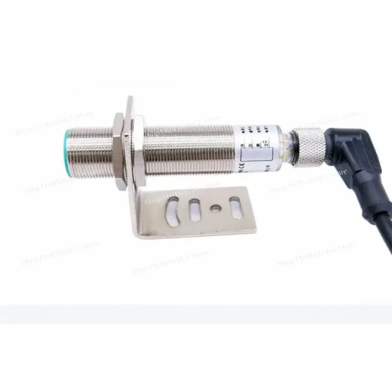 M18 High-Precision Ultrasonic Distance Sensor - 0-5V/0-10V/1-5mA/4-20mA Analog Proximity Motion Detector