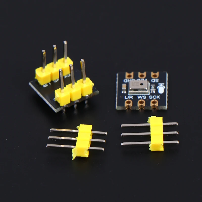 INMP441 Omnidirectional Microphone Module MEMS Sensor 24 Bit High-precision Low-power I2S Digital Output Sensor Module For ESP32