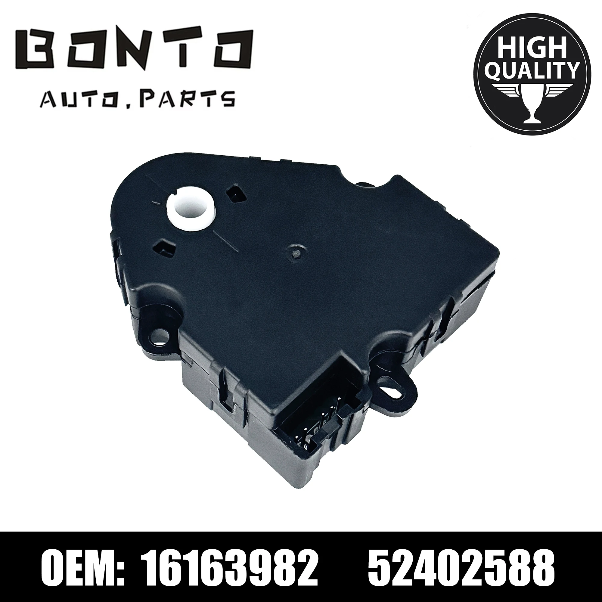 BONTO Heat Heater A/C Fan Air Vent Blend Door Actuator for GM Chevrolet Cadillac GMC Replace 16163982 52402588 52402598 52402612