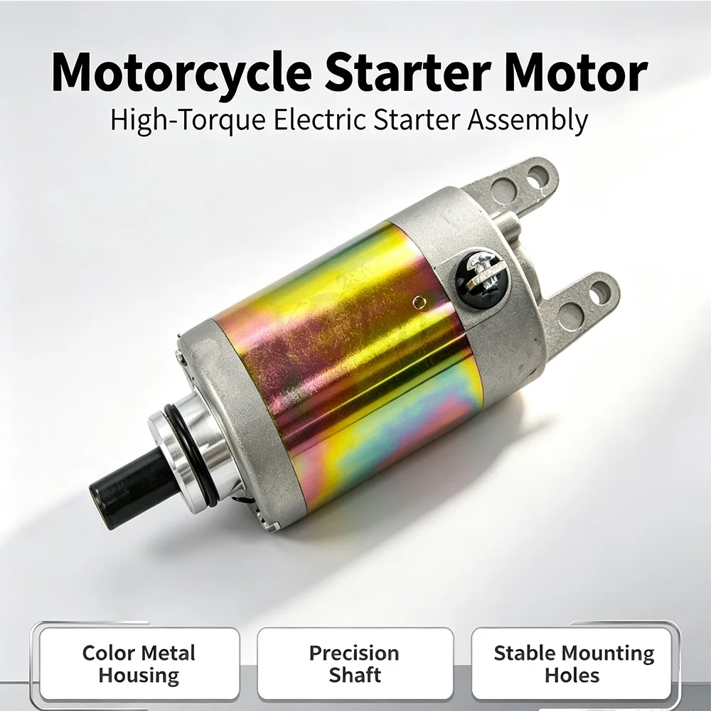 For Yamaha XMAX300 X-MAX 300 XMAX250 XMAX 250 TRICITY 300 2017-2025 Motorcycle Starter Motor OEM B74-H1890-03 Replacement Kit