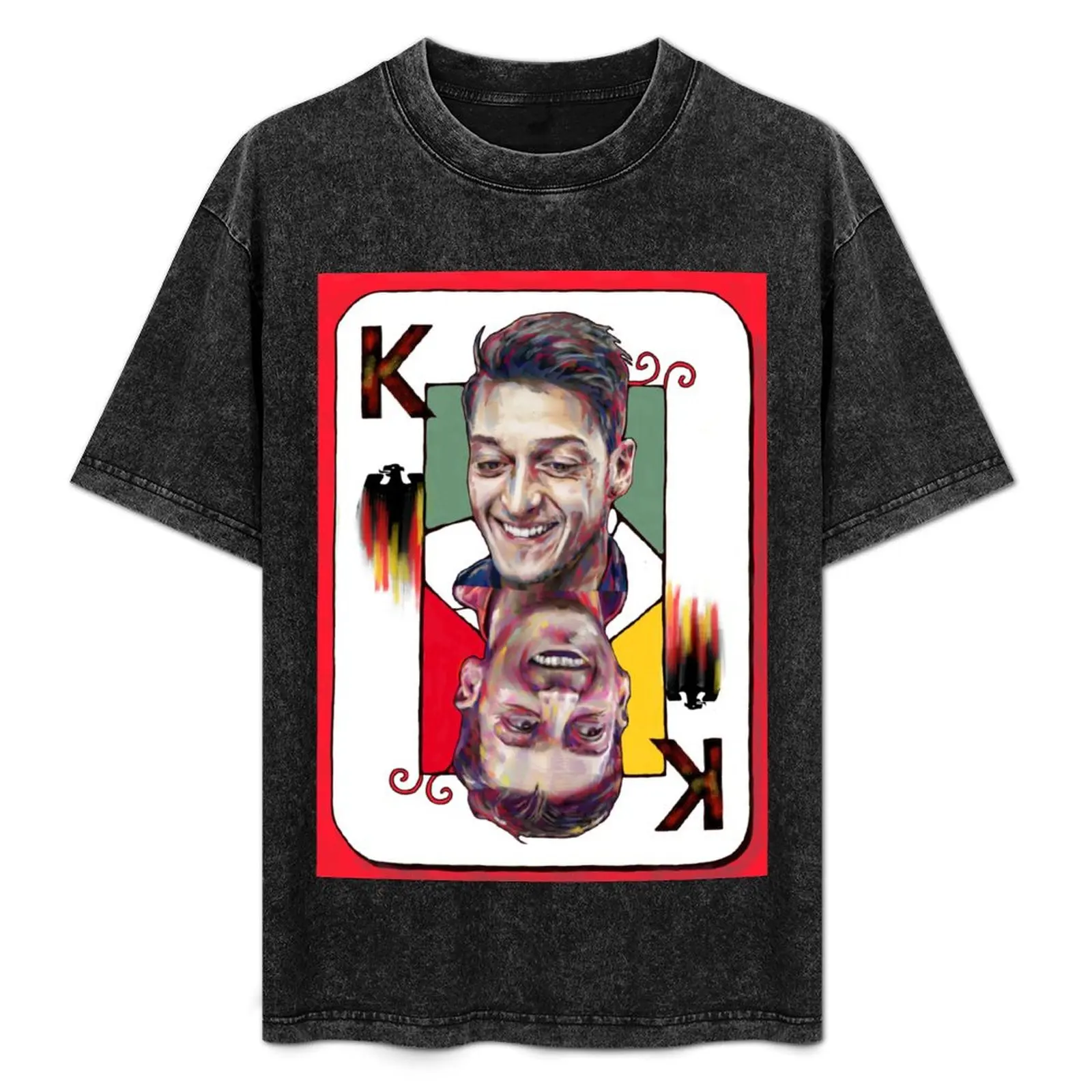 

Mesut Ozil - Der Konig T-Shirt Christmas Theme Tee Top