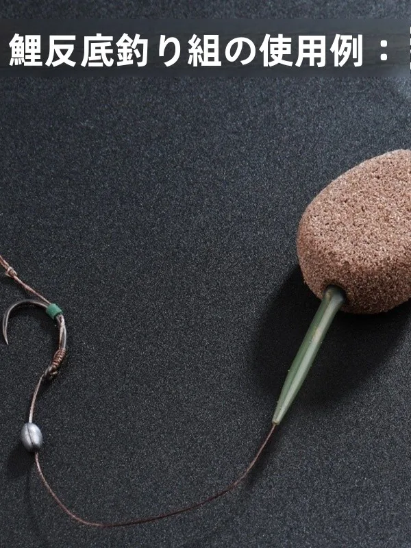 acessorios-para-pesca-de-carpa-europeia-chumbadas-de-chumbo-linha-principal-linha-lider-e-conjunto-completo-de-anzois-para-pesca-de-fundo-e-caca-de-carpa