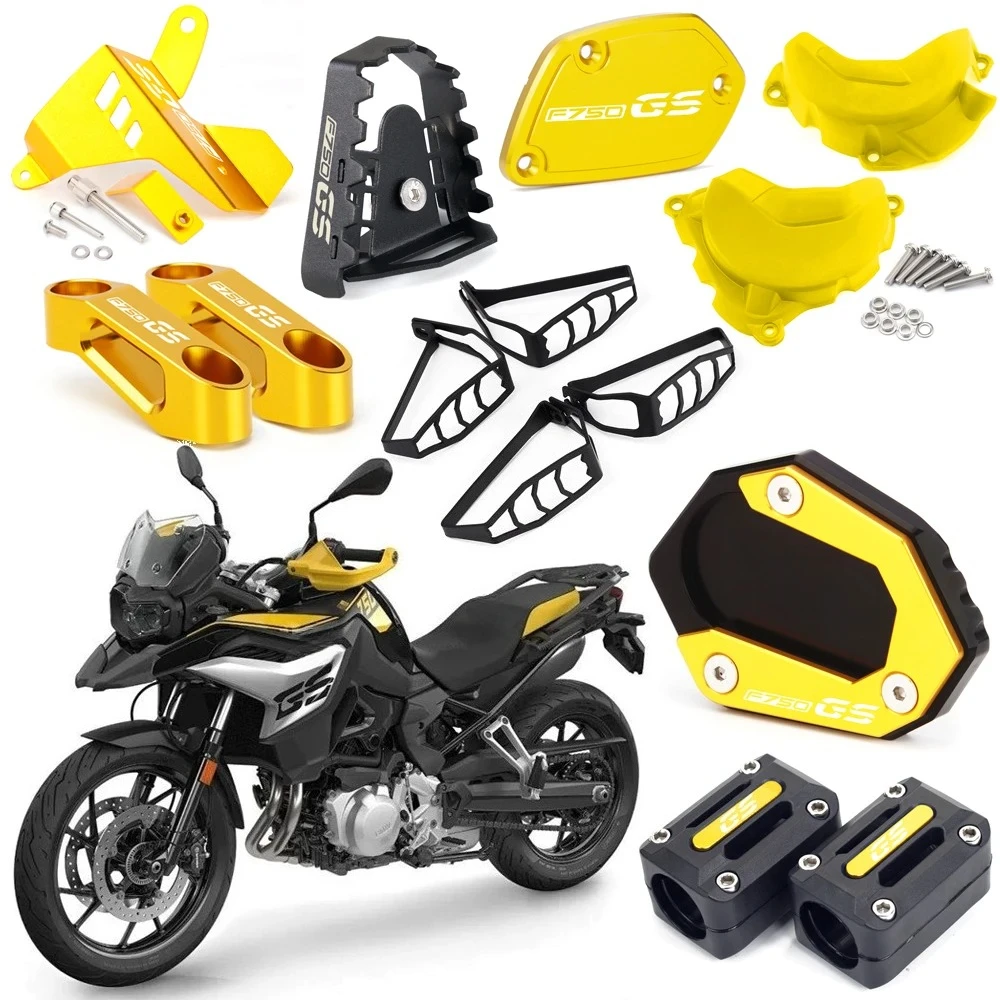 Falling Protection For BMW F750GS F 750GS ADVENTURE F750 GS 2017-2025 2020 2021 2022 2024 Motorcycle Accessories Parts F 750 GS