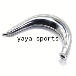 1Pc Half Moon Silencer Muffler Exhaust Black For 49cc 60cc 66cc 80cc 2-Stroke Engine Motor Motorized Bicycle Bike Motorcycles