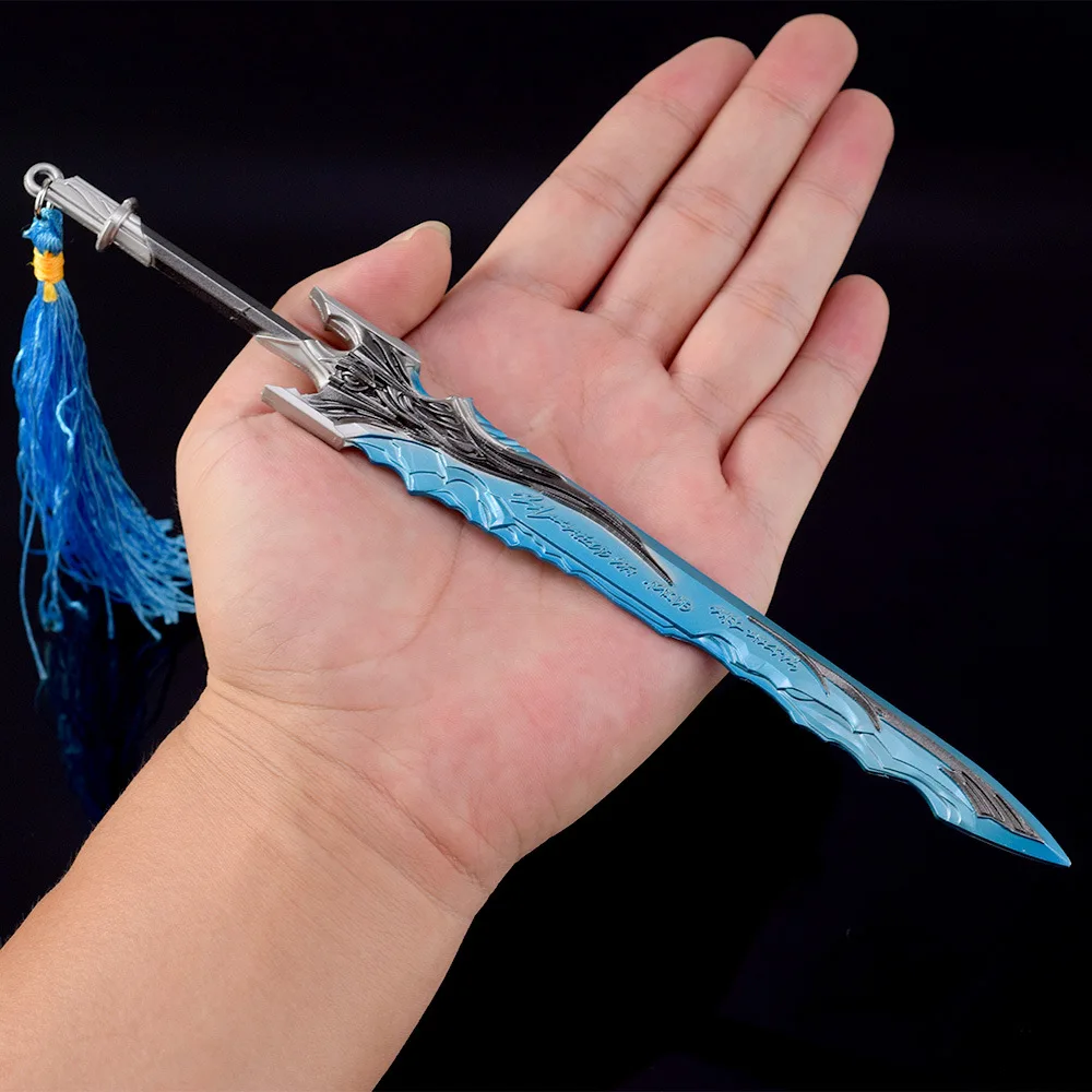 Wuthering Waves Weapon Phosphorescence 22cm Yangyang Model Peripheral Samurai Sword Uncut Blade Model Toys Gifts for Boys