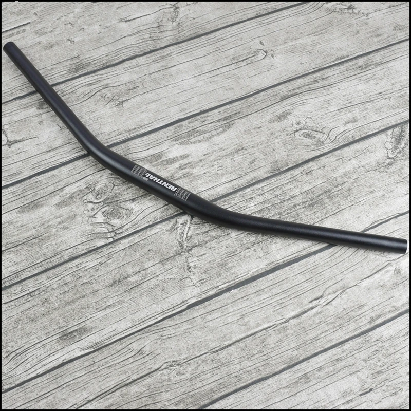 680mm Aluminum alloy Retro motorcycle modified aluminum alloy 28mm variable diameter coffee direction handlebar flat Handlebar