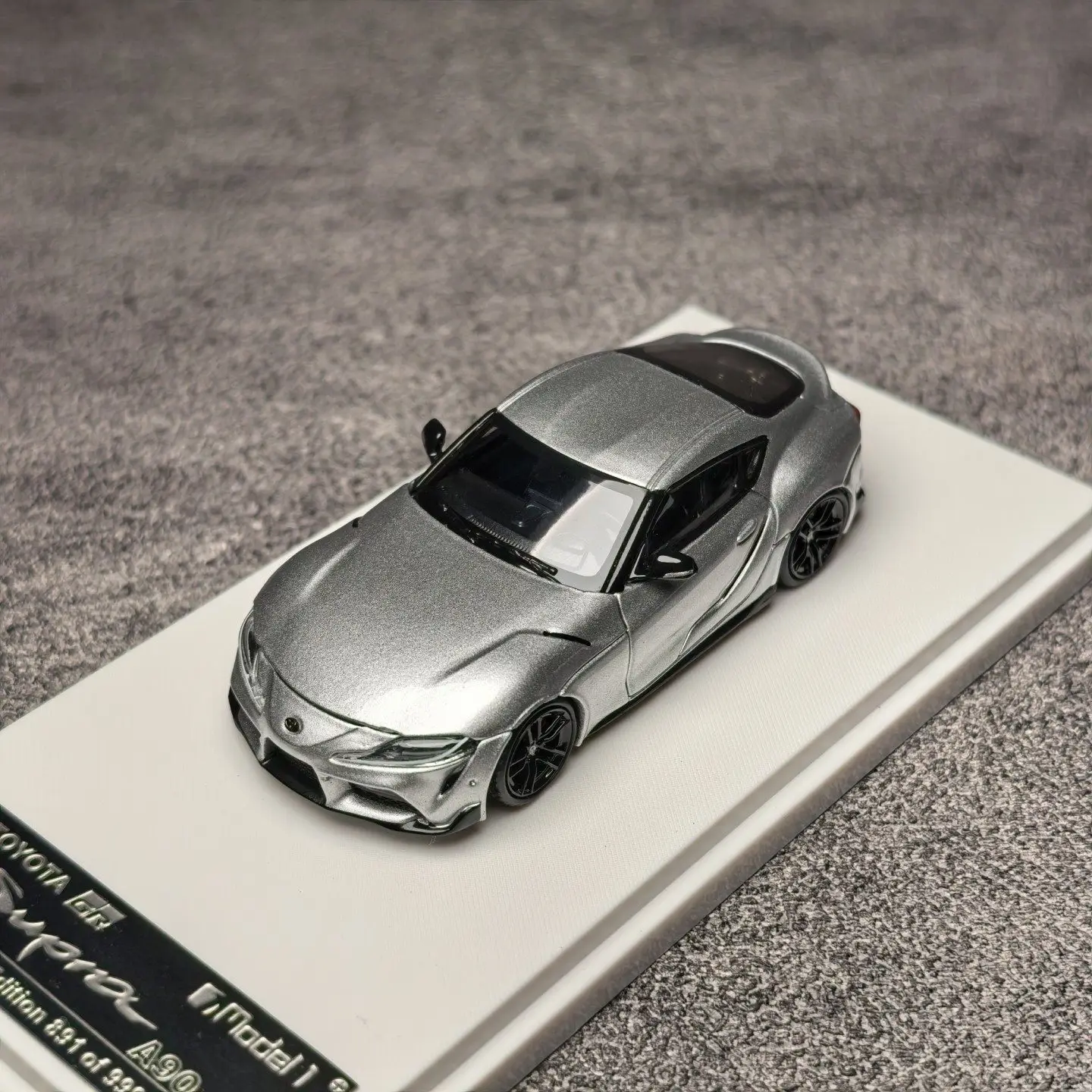 In stock 1: 64 new GR Supra Speedster A90 (MK5) alloy static car model, limited edition, adult collection item, holiday gift