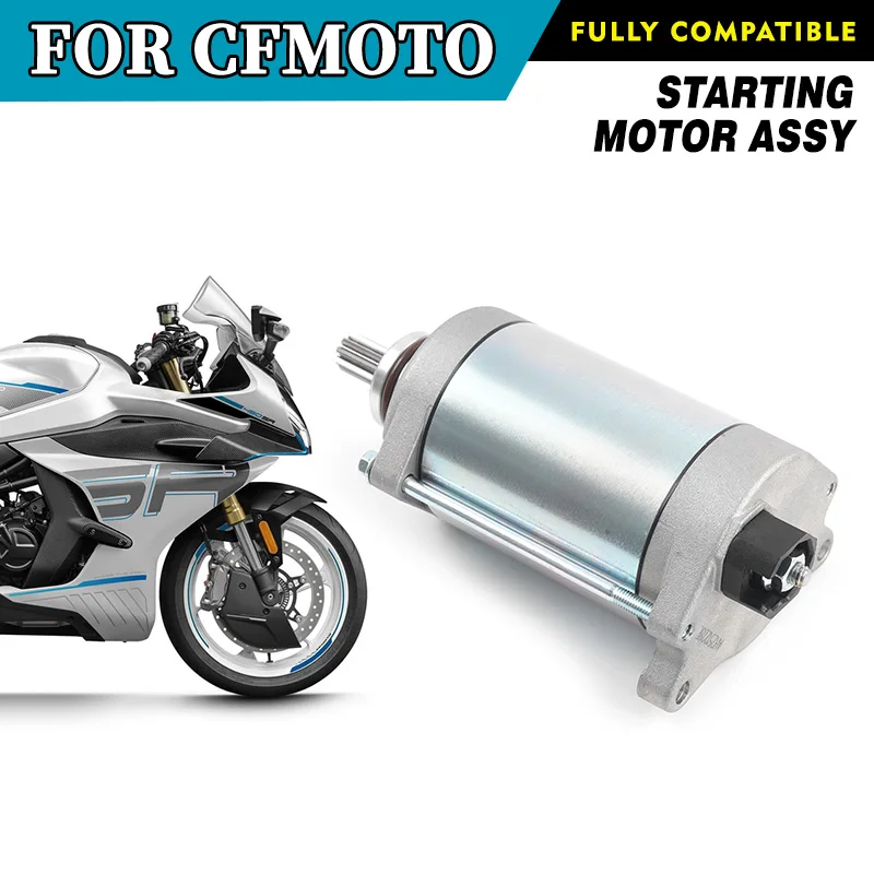 

For CFMOTO 450SR Starter Motor STARTING MOTOR 450SRS CF400-6 SR450 Electric Motor Motorcycle Accessories Original Parts