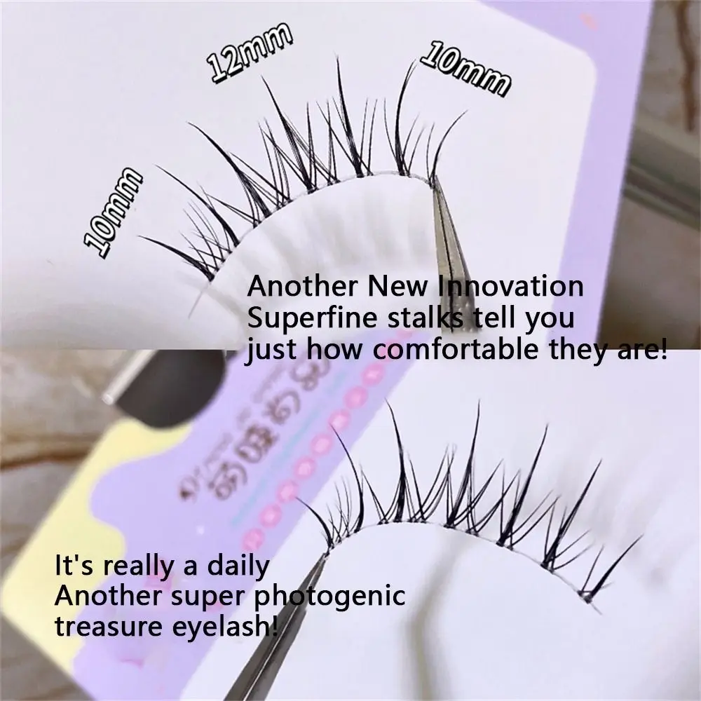 Wispy Lange Frauen Koreanische Untere Wimpern Wimpern Verlängerung Manga Wimpern Fee Falsche Wimpern Volle Streifen Wimpern Make-Up-Tools