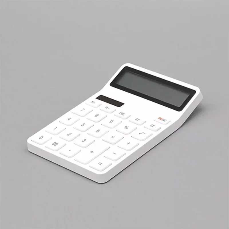 KACO Desktop Calculator Simple Office Set Home Student Battery Light Sensitive 12 Digit Widescreen Computer