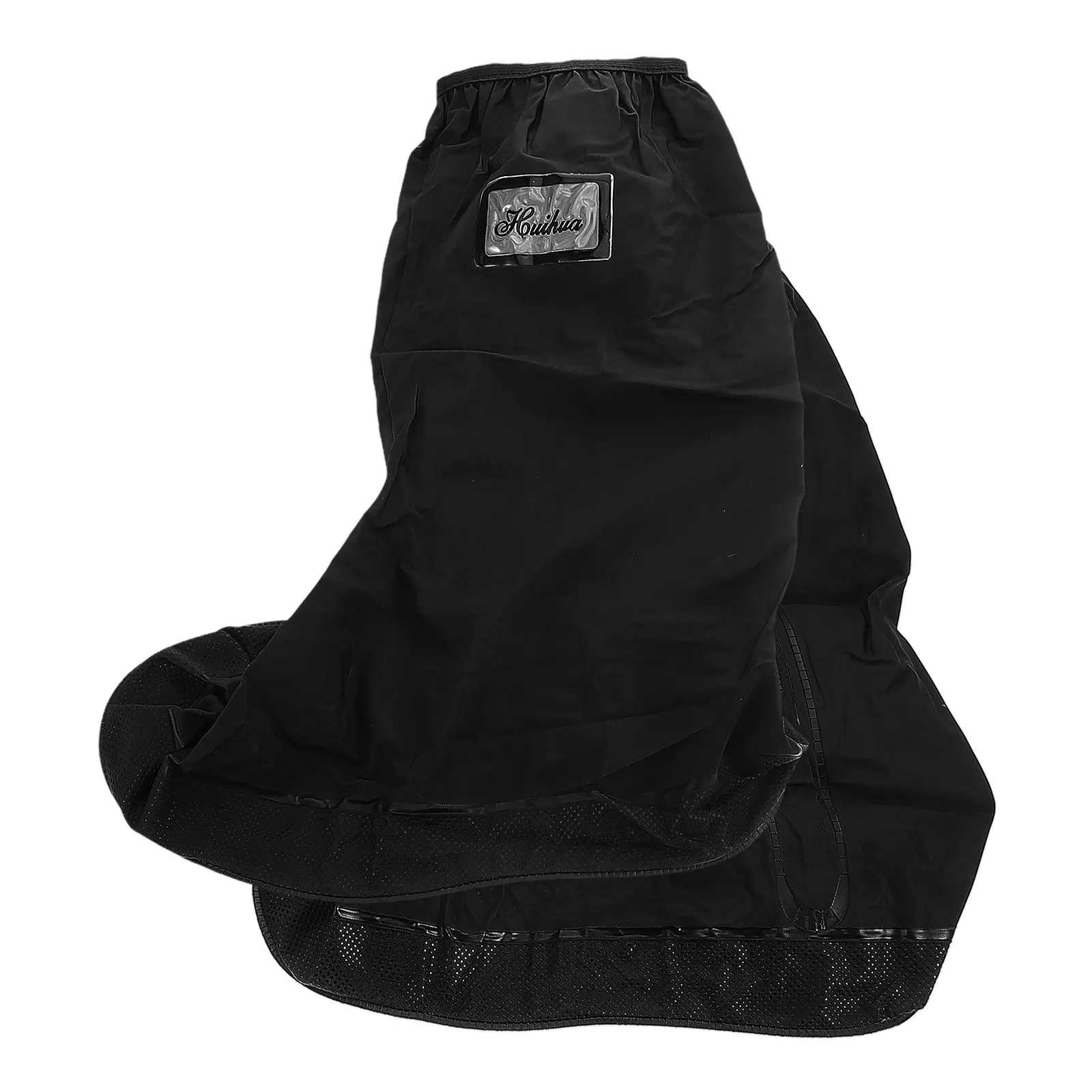 

1Pair Waterproof Rain Shoe Covers Anti-Slip Wear-Resistant Elastic Snap Buckle Fit Securely Outdoor Camping Hiking Fishing