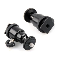 Hot Shoe Phone Clip Universal Moblie Phone Holder Bracket With Mount 1/4 Screw Tripod Monopod Stand For SLR Camera 2