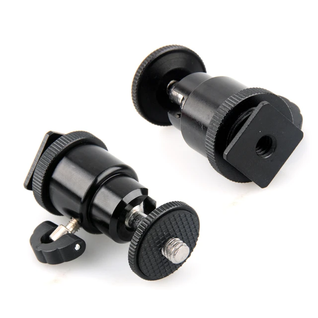Hot Shoe Phone Clip Universal Moblie Phone Holder Bracket With Mount 1/4 Screw Tripod Monopod Stand For SLR Camera 2 Hot Shoe Phone Clip Universal Moblie Phone Holder Bracket With Mount 1/4 Screw Tripod Monopod Stand For SLR Camera 2