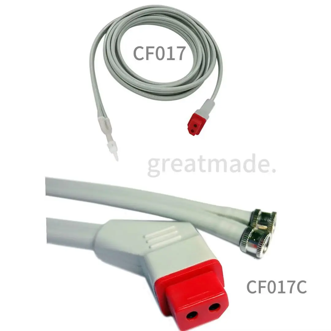 Compatible For Nihon Kohden NIBP Air Hose, Dual‑Tube Blood Pressure Cuff Interconnect Hose Patient Monitor Replacement Accessory