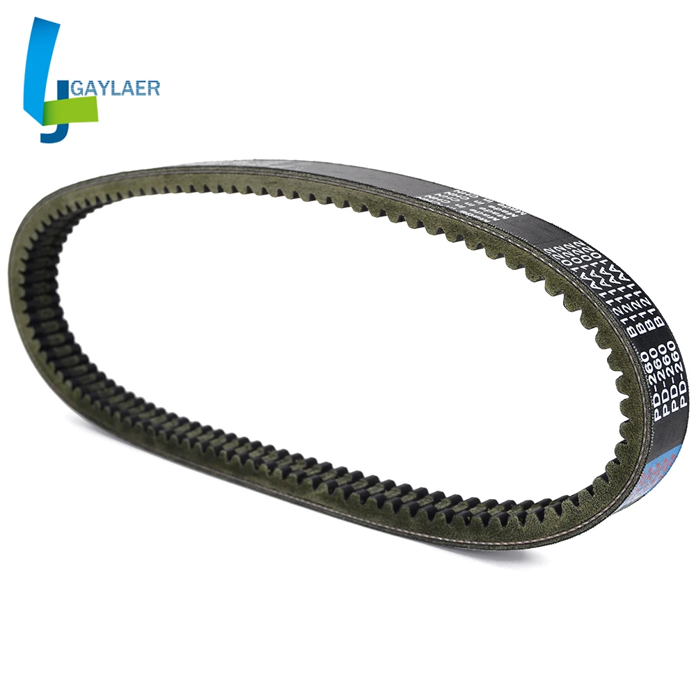 Motorcycle Transfer Clutch Drive Belt for AIXAM A300 A540 325 IK