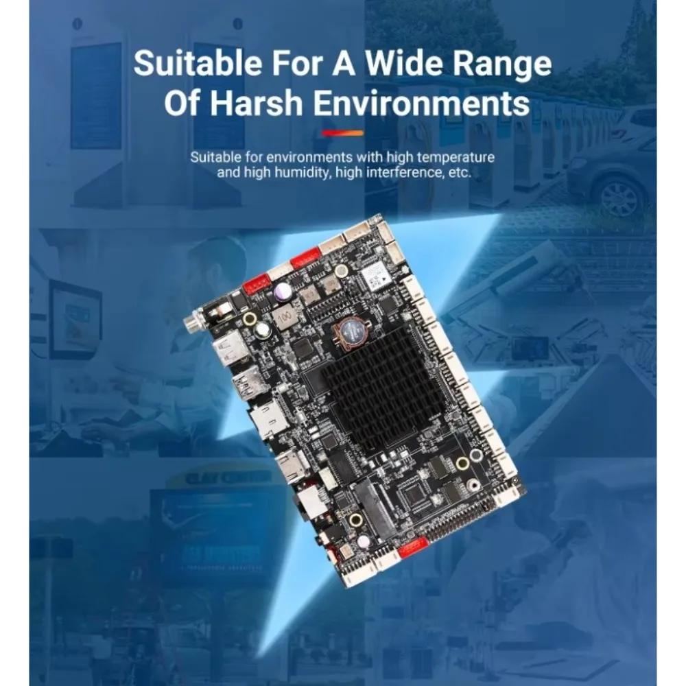 RK3399 Six Core 1.8GHZ 2G+32G 4K LVDS EDP WIFI 4G Lte Android/Linux OS PCBA Motherboard RK3399 Development Board