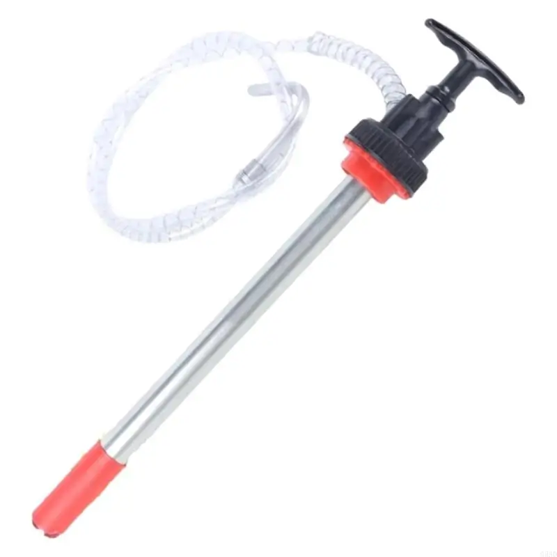 

Портативный ручной насос для извлечения жидкости, подходящий для перекачки газойля и химикатов, быстрое удаление масла из бочек