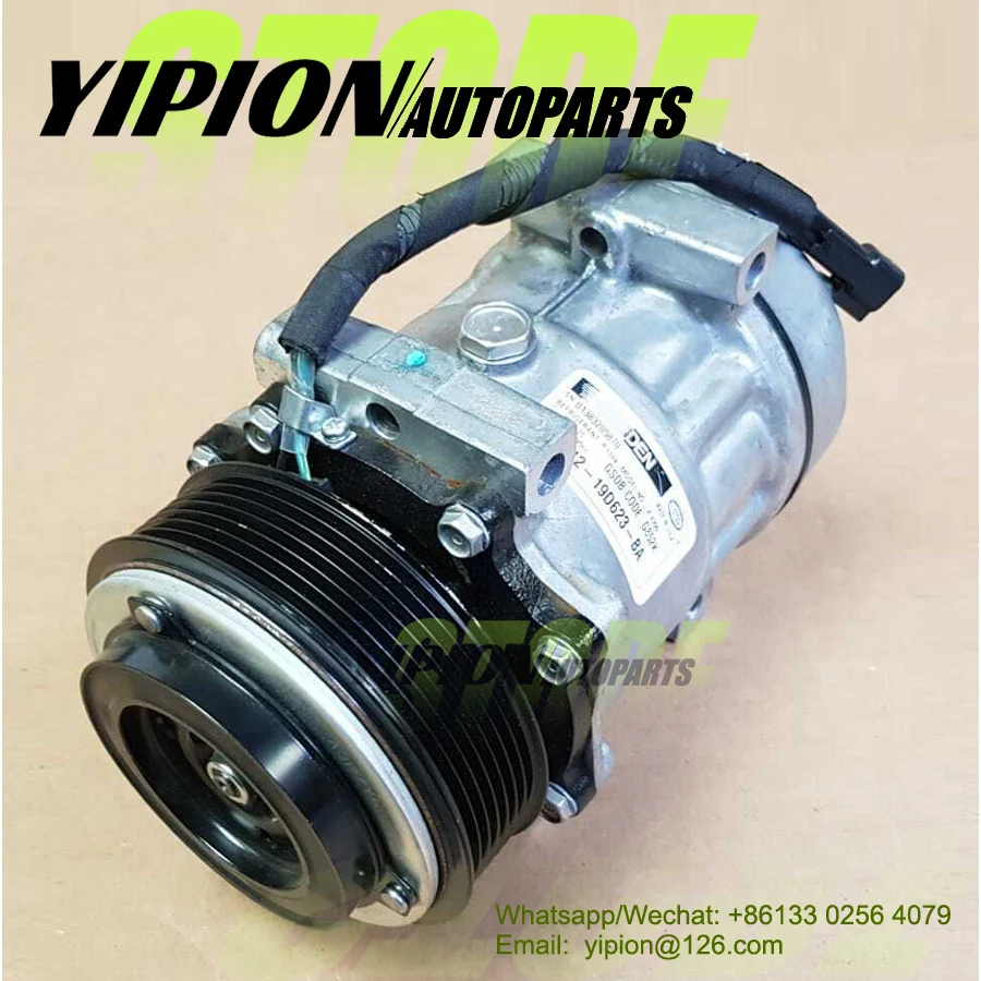 

7H12 Car A/C AC Air Conditioning Compressor for Land Rover DEFENDER Pickup LD 2.4 JPB500270 7H1219D623AD 7H1219D623BA JPB500300