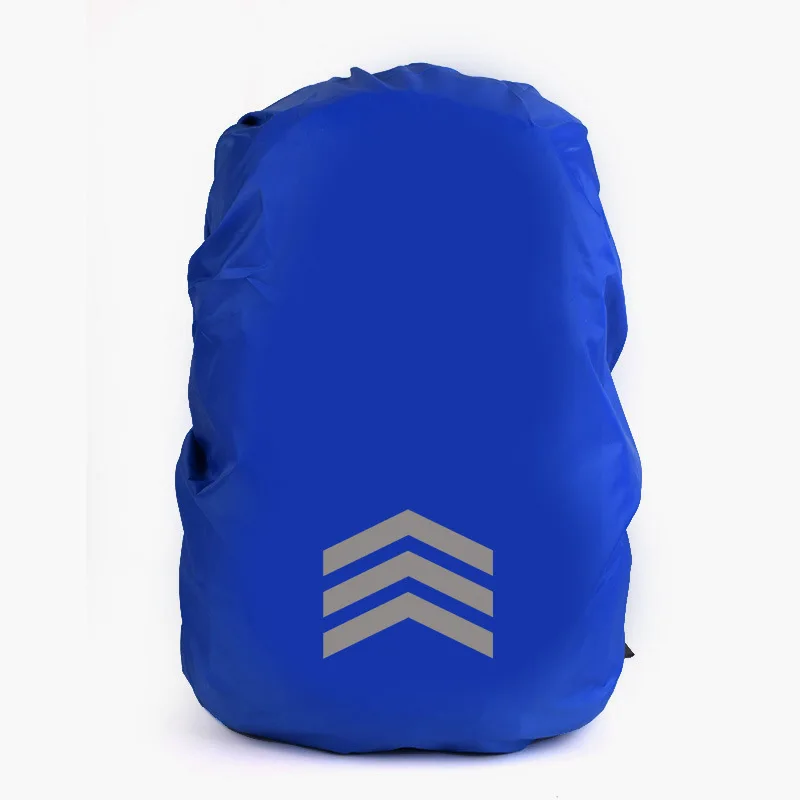 【10】2025 Sport Bags Covers Multiple Capacities Reflective Backpack Rain Cover Night Travel Safety Outdoor Bag Cover Waterproof