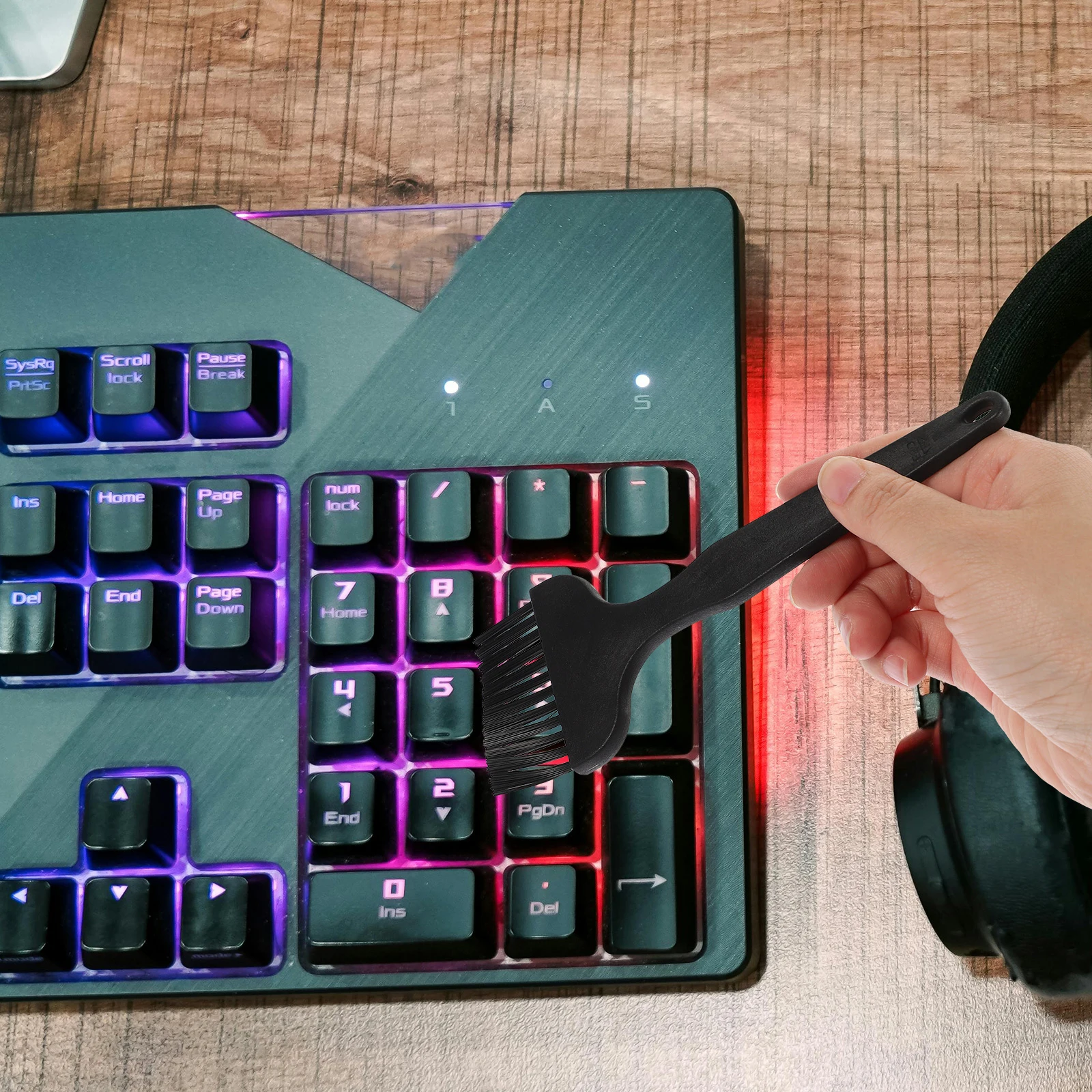 

10 Pcs Computer Anti-static Brush Set Keyboard Cleaning Kit Laptop Cleaner Pa Multi