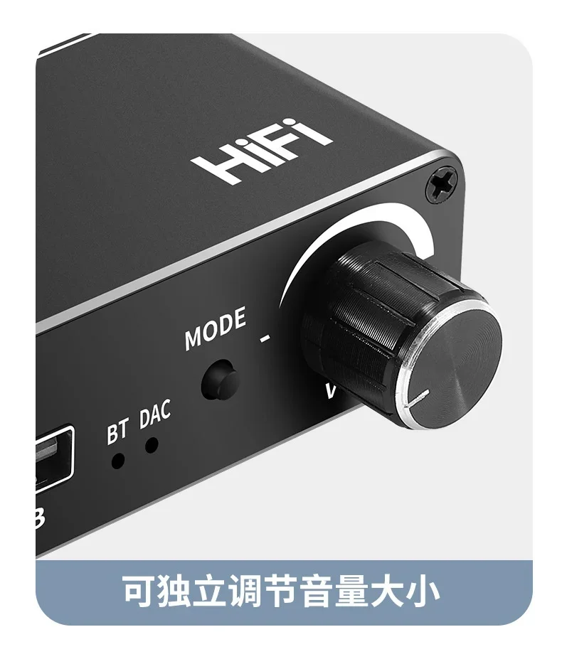 Digital To Analog 192kHz DAC Converter Wireless Bluetooth 5.0 With Headphone Optical Coaxial Amp 3.5mm Support USB Audio Adapter