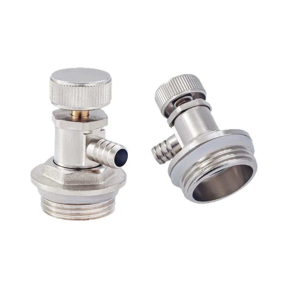 Brass Air Vent Valve 360 Rotatable For Radiator And Underfloor Heating System Drain For Exhaust With Easy Installation Plumbing