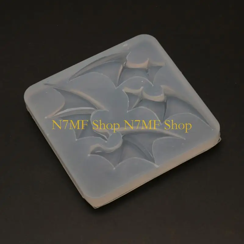 N7MF ستيريو الشر الجناح شكل قالب من السيليكون الجناح شكل قالب الأطفال لتقوم بها بنفسك لعبة الصب #5