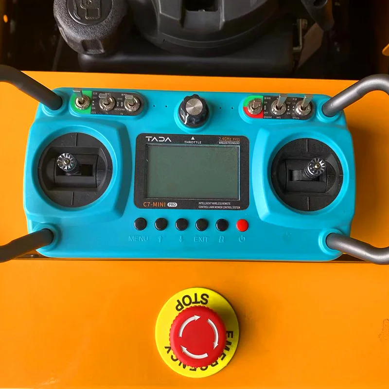 Customized New Arrival Portable Remote Control  Professional Robot Lawn Mower for Agriculture and Forestry Garden