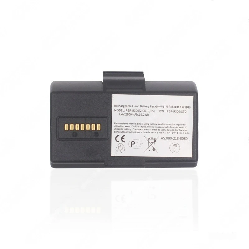 Upgrade PBP‑R300 2600mAh 7.4V Replacement Battery for BIXOLON SPP‑R300 SPP‑R400 SPP‑R310 SPP‑R318 SPP‑R418 Portable Printer