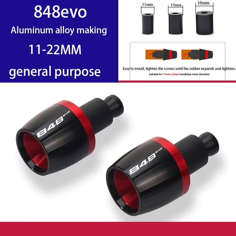 Guiador Plug Balancing Terminal, adequado para DUKATI 848 EVOE