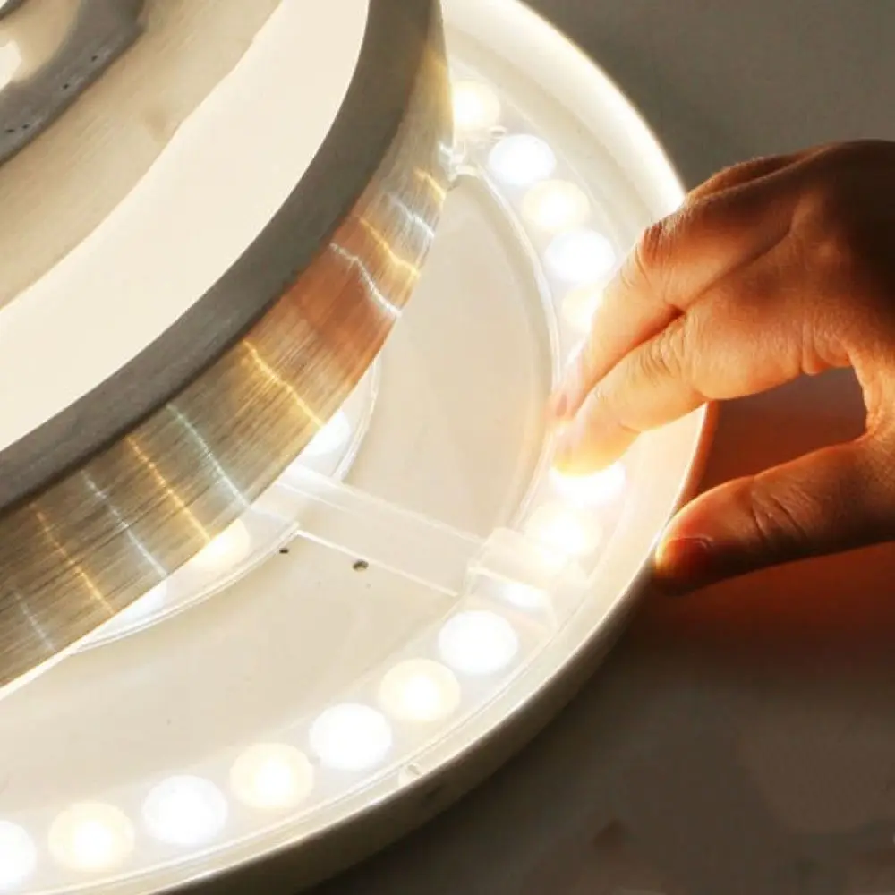 12W 18W 24W 36W 48W 72W Ceiling Lights Round Led Module Durable Led Panel Light Dimmable Convenient Ceiling Fan light