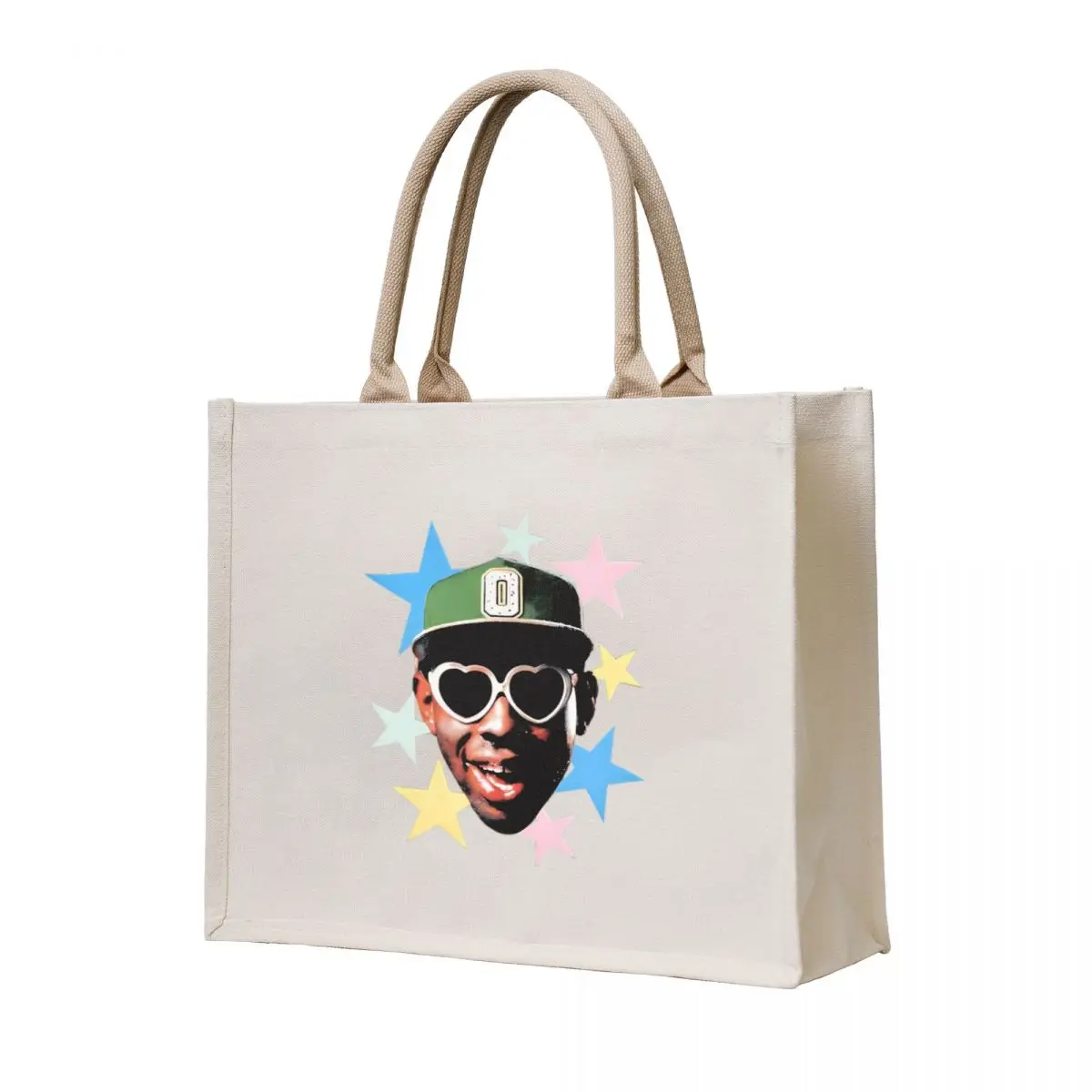 

Rapper Music 90s Tote Bag Candy bags shopper bag women canvas woman shopping bag reusable grocery bags