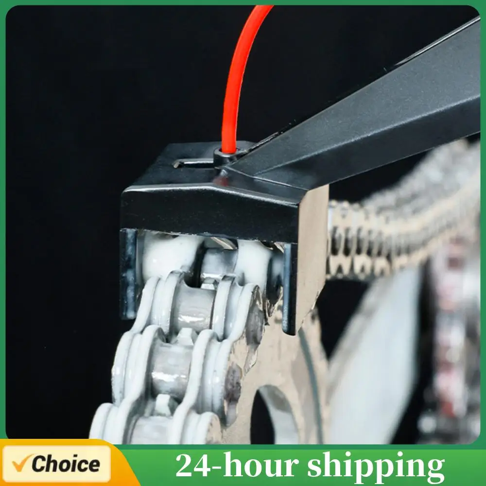 

1-5 компл. масленка для цепи мотоцикла, распылительная шестерня, без беспорядка, аппликатор для смазки цепи мотоцикла, очиститель для мотоциклетных цепей, инструмент для обслуживания