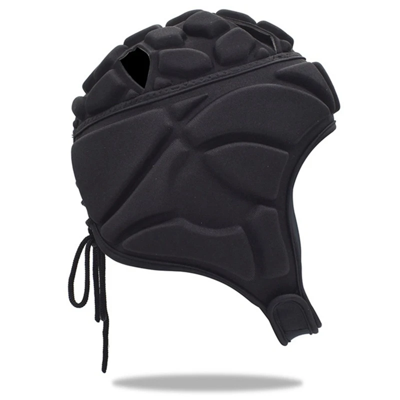 Casquette de protection de tête de gardien de but de football pour adultes et enfants, casque de rugby, équipement de sauna oligantichoc, chapeaux