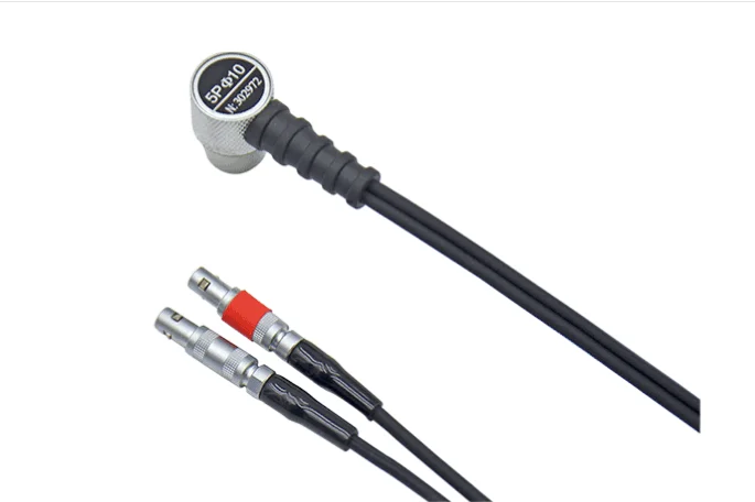 SW7 Portable Ultrasonic Thickness Gauge / E-E (Echo-Echo) Through Paint & Coatin